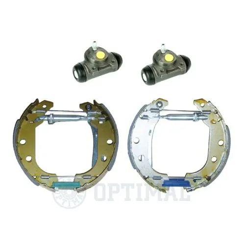Bremsbackensatz Hinterachse OPTIMAL OP-BSK00165 Bild Bremsbackensatz Hinterachse OPTIMAL OP-BSK00165