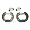 Bremsbackensatz Hinterachse OPTIMAL OP-BSK00167 Bild Bremsbackensatz Hinterachse OPTIMAL OP-BSK00167