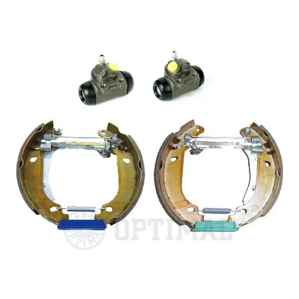 Bremsbackensatz Hinterachse OPTIMAL OP-BSK00172
