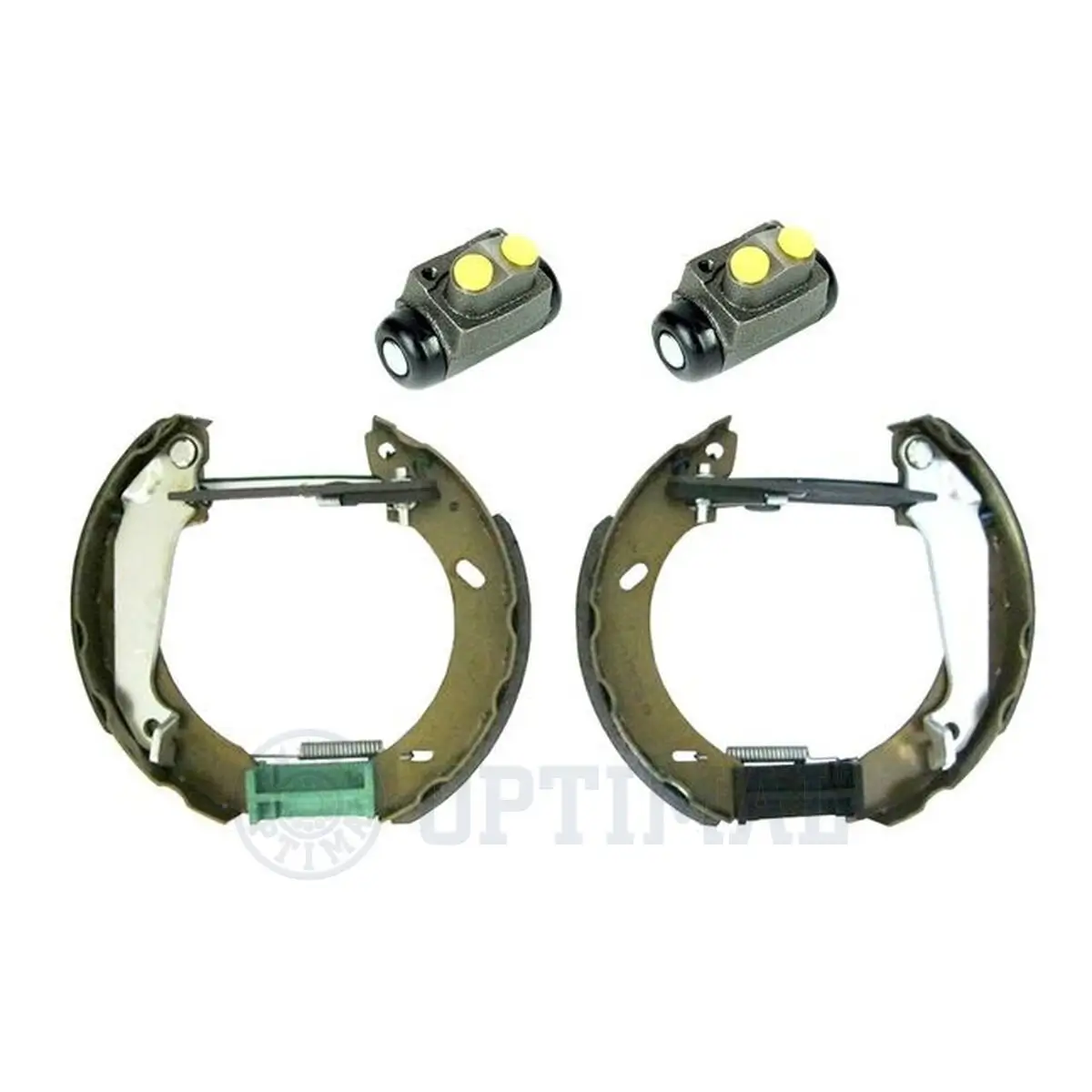 Bremsbackensatz Hinterachse OPTIMAL OP-BSK00173