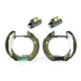 Bremsbackensatz Hinterachse OPTIMAL OP-BSK00173