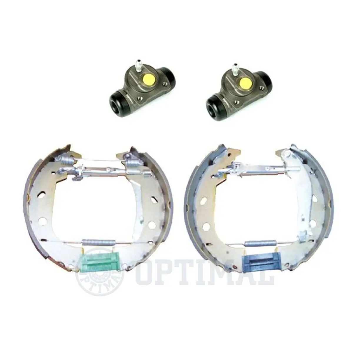 Bremsbackensatz Hinterachse OPTIMAL OP-BSK00174