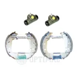 Bremsbackensatz Hinterachse OPTIMAL OP-BSK00174