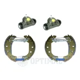 Bremsbackensatz Hinterachse OPTIMAL OP-BSK00176