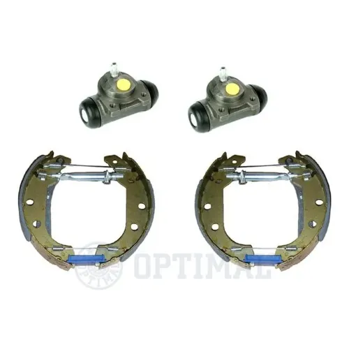 Bremsbackensatz Hinterachse OPTIMAL OP-BSK00176 Bild Bremsbackensatz Hinterachse OPTIMAL OP-BSK00176