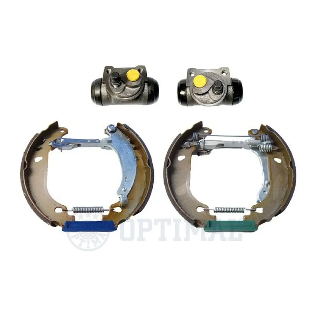 Bremsbackensatz Hinterachse OPTIMAL OP-BSK00178