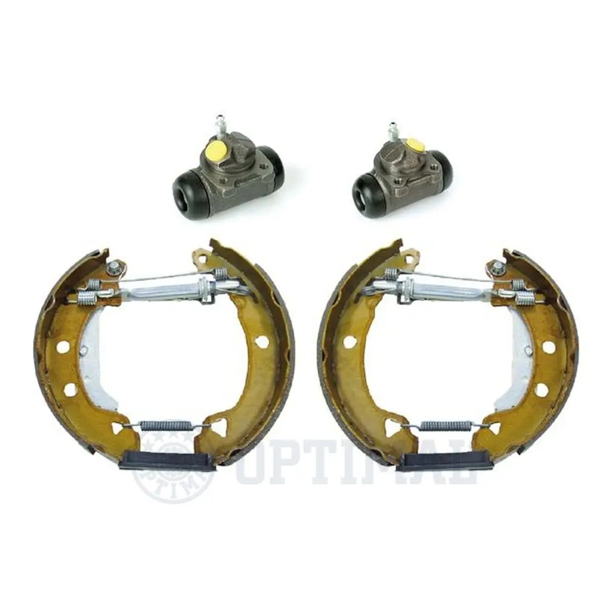 Bremsbackensatz Hinterachse OPTIMAL OP-BSK00180