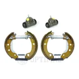 Bremsbackensatz Hinterachse OPTIMAL OP-BSK00180