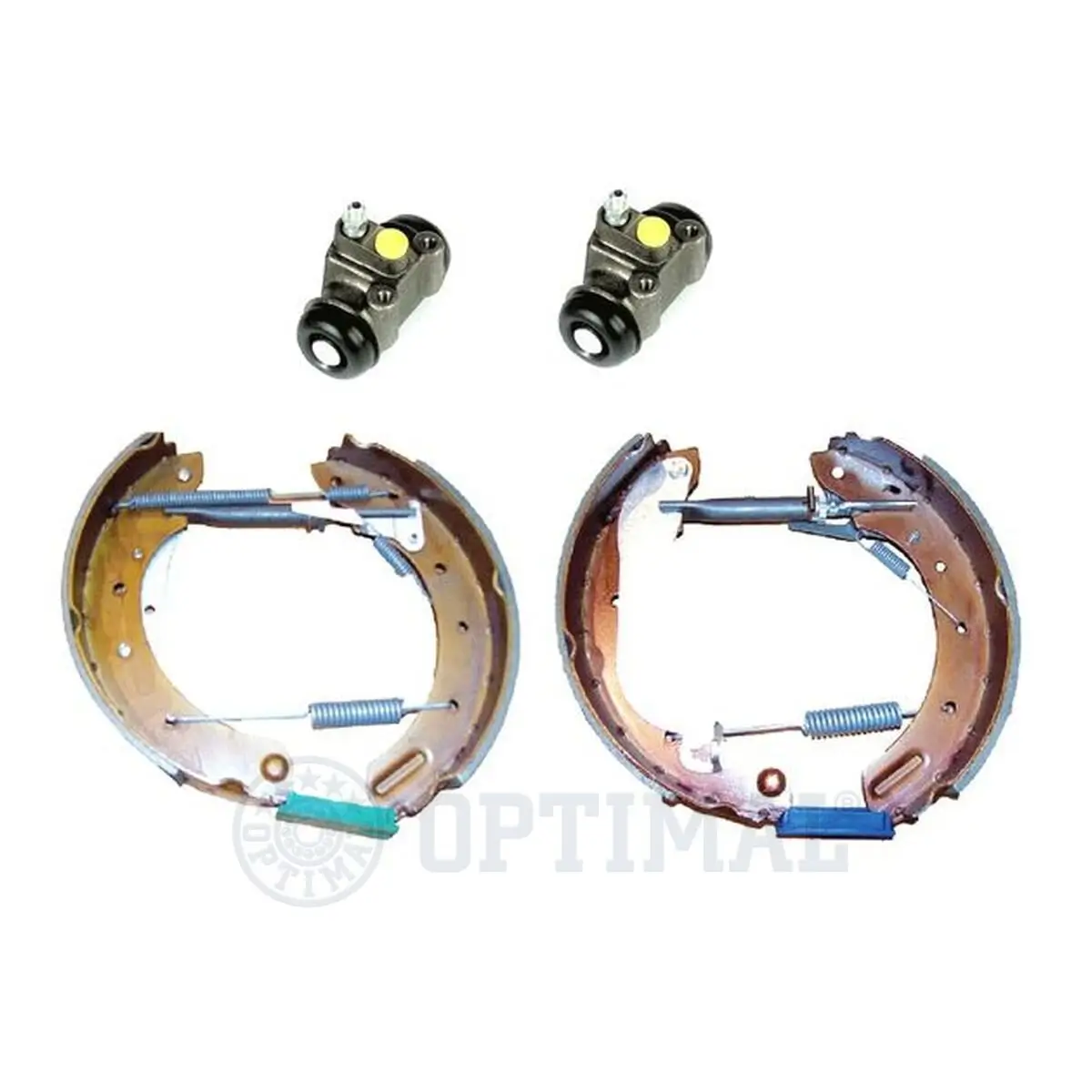 Bremsbackensatz Hinterachse OPTIMAL OP-BSK00182
