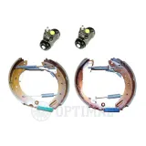 Bremsbackensatz Hinterachse OPTIMAL OP-BSK00182