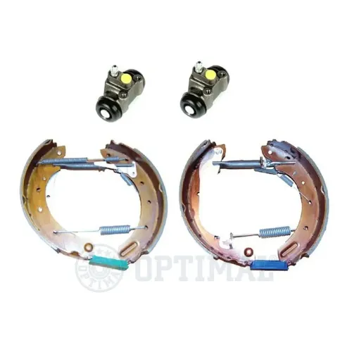 Bremsbackensatz Hinterachse OPTIMAL OP-BSK00182 Bild Bremsbackensatz Hinterachse OPTIMAL OP-BSK00182