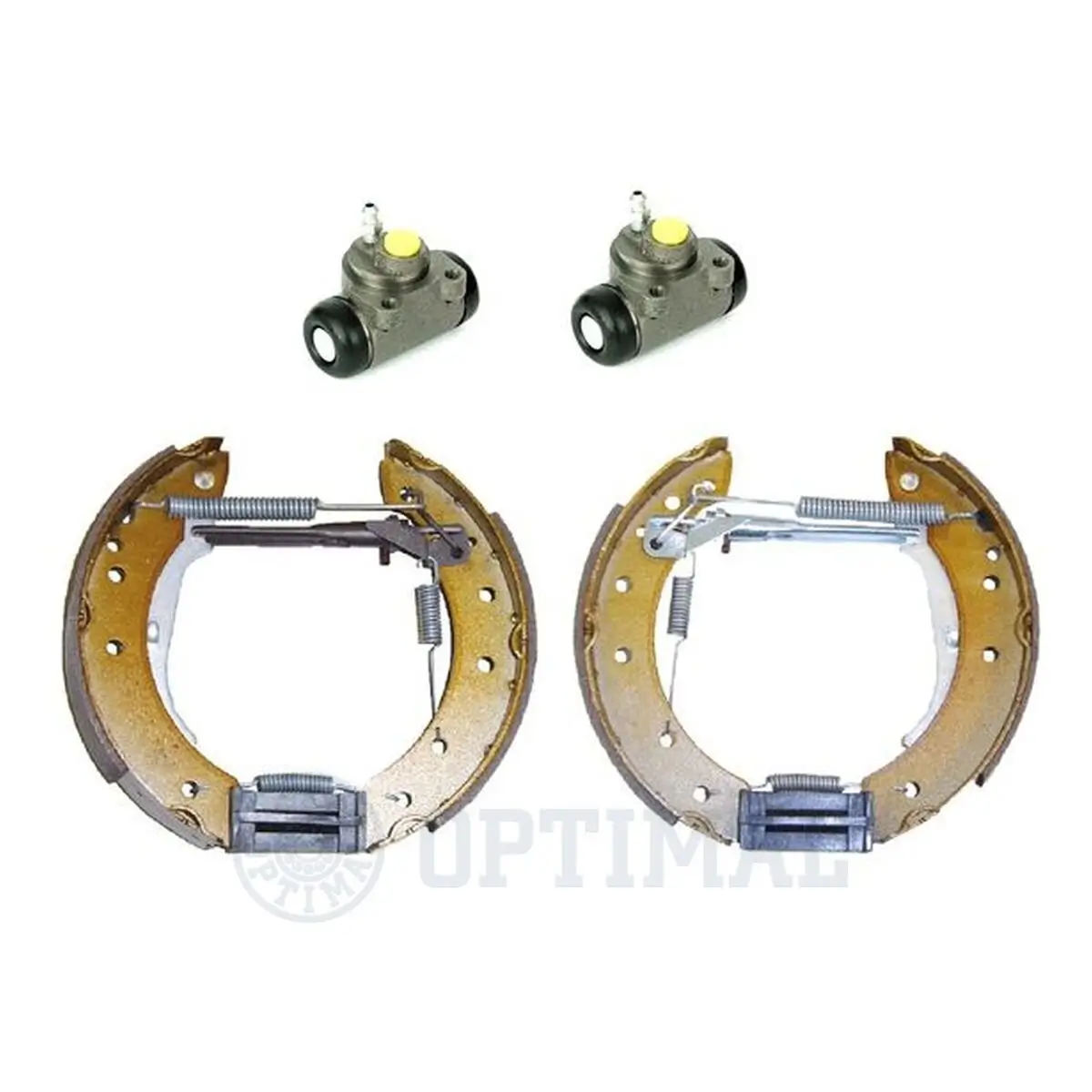 Bremsbackensatz Hinterachse OPTIMAL OP-BSK00191