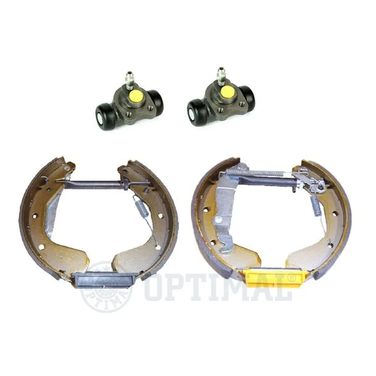 Bremsbackensatz Hinterachse OPTIMAL OP-BSK00193