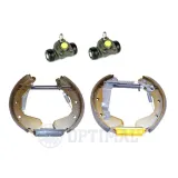 Bremsbackensatz Hinterachse OPTIMAL OP-BSK00193