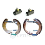 Bremsbackensatz Hinterachse OPTIMAL OP-BSK00196