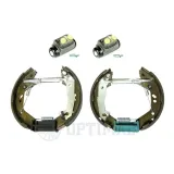 Bremsbackensatz Hinterachse OPTIMAL OP-BSK00199