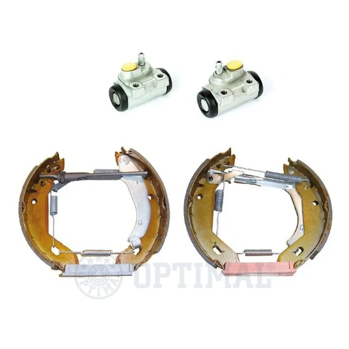Bremsbackensatz Hinterachse OPTIMAL OP-BSK00202
