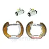 Bremsbackensatz Hinterachse OPTIMAL OP-BSK00202 Bild Bremsbackensatz Hinterachse OPTIMAL OP-BSK00202