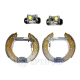 Bremsbackensatz Hinterachse OPTIMAL OP-BSK00211