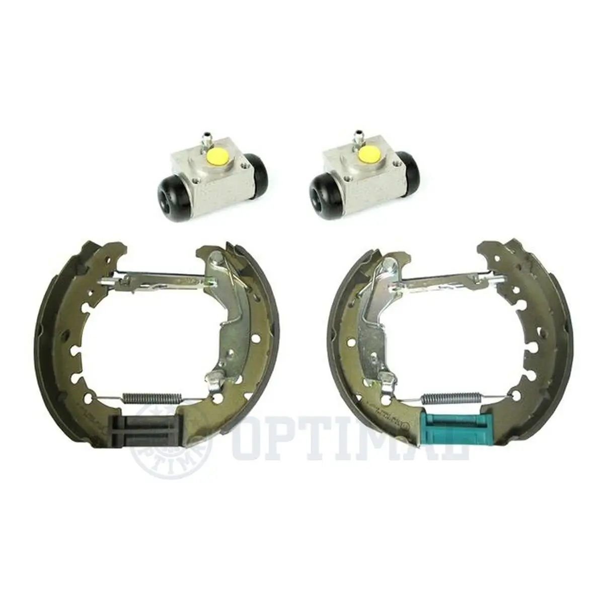 Bremsbackensatz Hinterachse OPTIMAL OP-BSK00212