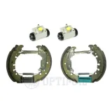 Bremsbackensatz Hinterachse OPTIMAL OP-BSK00212