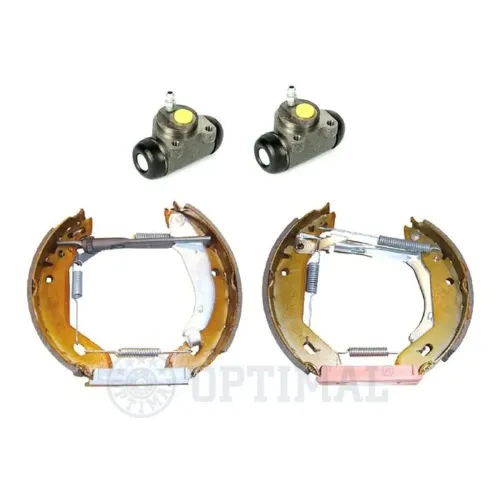 Bremsbackensatz Hinterachse OPTIMAL OP-BSK00216 Bild Bremsbackensatz Hinterachse OPTIMAL OP-BSK00216