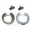 Bremsbackensatz Hinterachse OPTIMAL OP-BSK00217 Bild Bremsbackensatz Hinterachse OPTIMAL OP-BSK00217