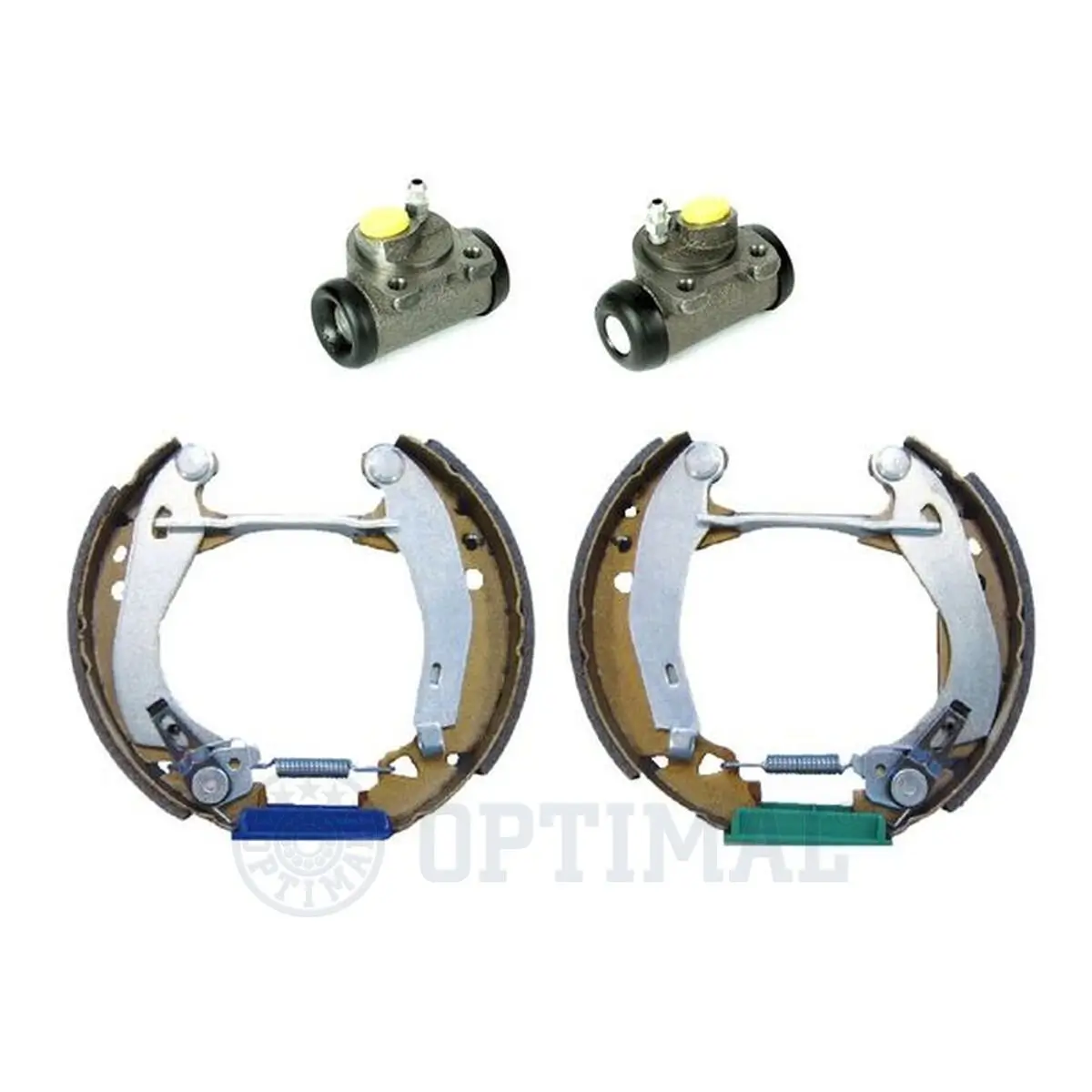 Bremsbackensatz Hinterachse OPTIMAL OP-BSK00218