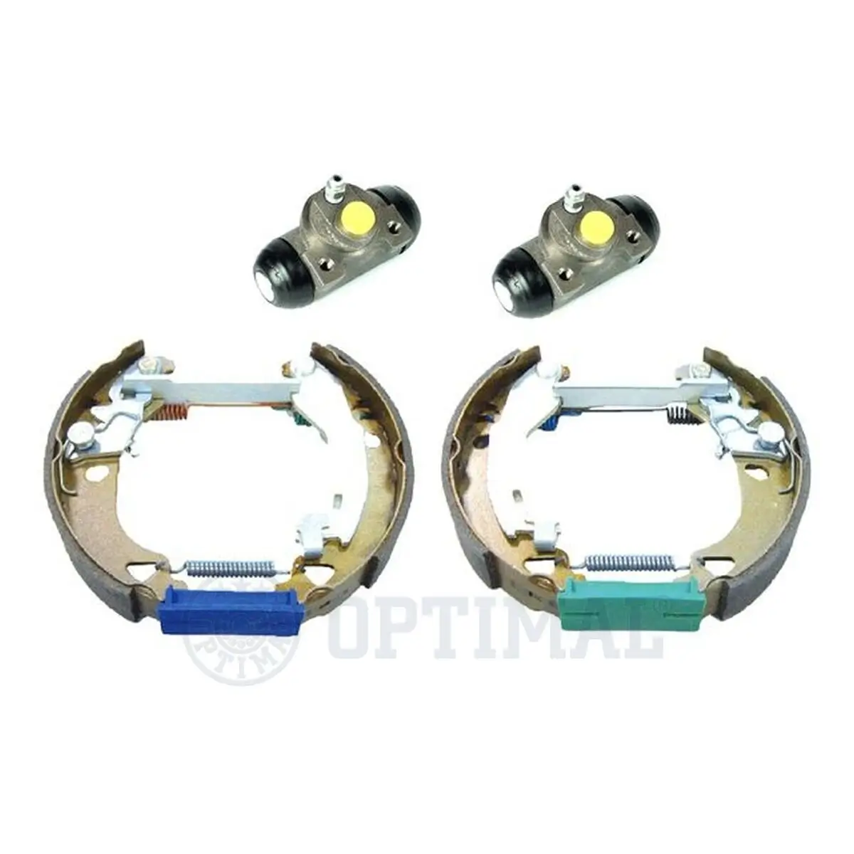 Bremsbackensatz Hinterachse OPTIMAL OP-BSK00223