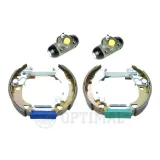 Bremsbackensatz Hinterachse OPTIMAL OP-BSK00223