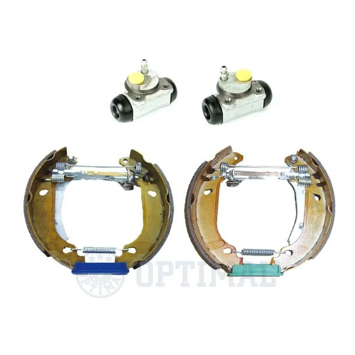 Bremsbackensatz Hinterachse OPTIMAL OP-BSK00226