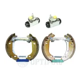 Bremsbackensatz Hinterachse OPTIMAL OP-BSK00226
