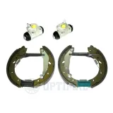 Bremsbackensatz Hinterachse OPTIMAL OP-BSK00229
