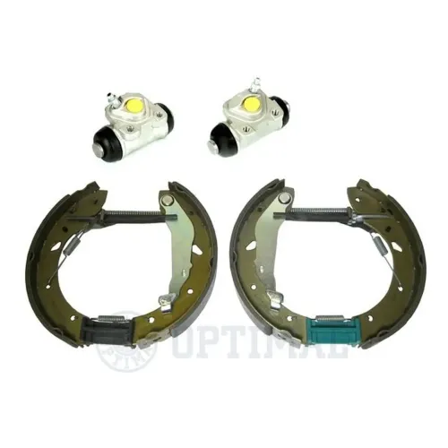 Bremsbackensatz Hinterachse OPTIMAL OP-BSK00229 Bild Bremsbackensatz Hinterachse OPTIMAL OP-BSK00229