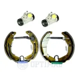 Bremsbackensatz Hinterachse OPTIMAL OP-BSK00230