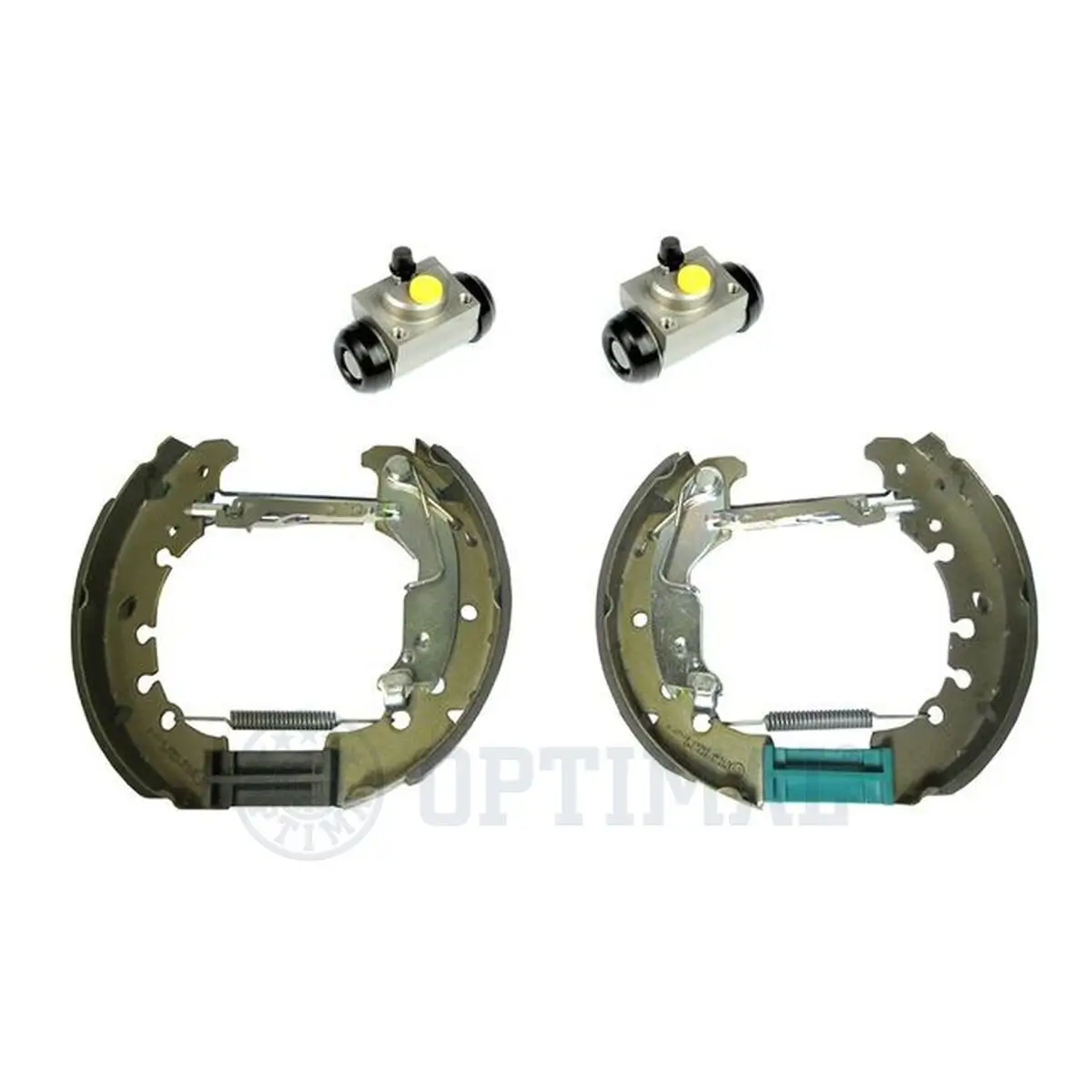Bremsbackensatz Hinterachse OPTIMAL OP-BSK00231