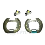 Bremsbackensatz Hinterachse OPTIMAL OP-BSK00231
