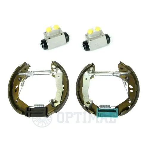 Bremsbackensatz Hinterachse OPTIMAL OP-BSK00235 Bild Bremsbackensatz Hinterachse OPTIMAL OP-BSK00235