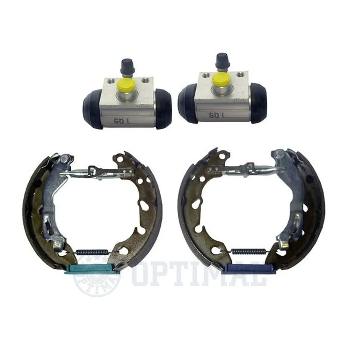 Bremsbackensatz Hinterachse OPTIMAL OP-BSK00237