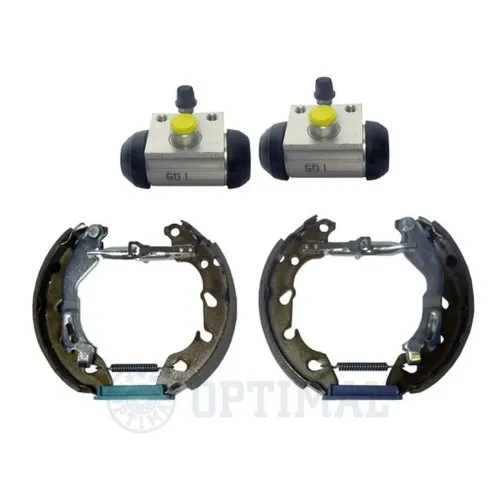 Bremsbackensatz Hinterachse OPTIMAL OP-BSK00237 Bild Bremsbackensatz Hinterachse OPTIMAL OP-BSK00237