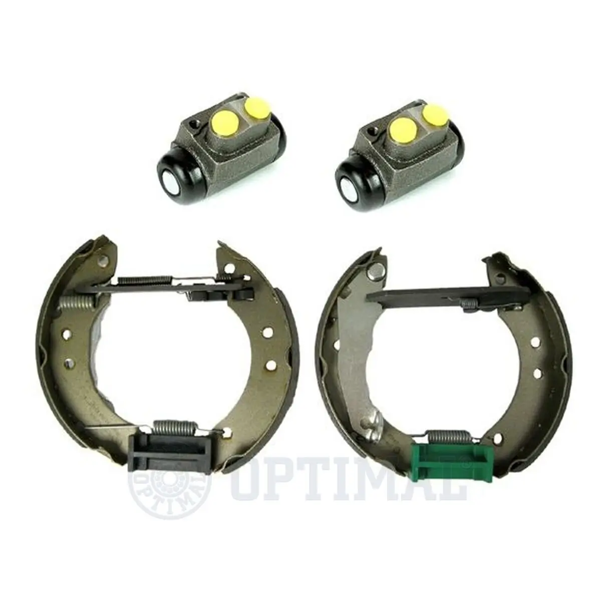 Bremsbackensatz Hinterachse OPTIMAL OP-BSK00240