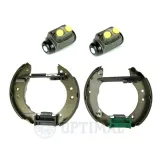 Bremsbackensatz Hinterachse OPTIMAL OP-BSK00240