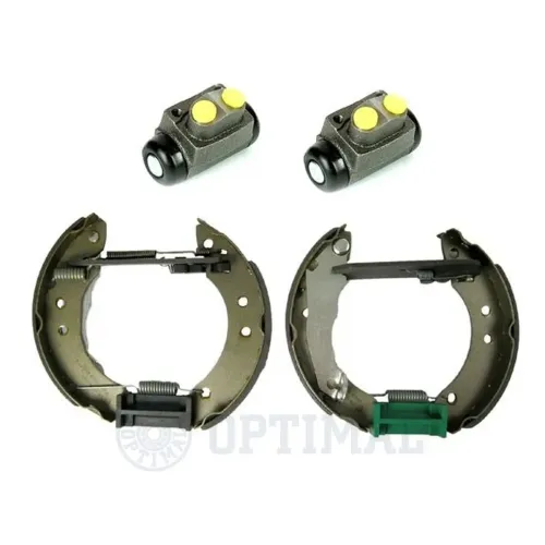 Bremsbackensatz Hinterachse OPTIMAL OP-BSK00240 Bild Bremsbackensatz Hinterachse OPTIMAL OP-BSK00240