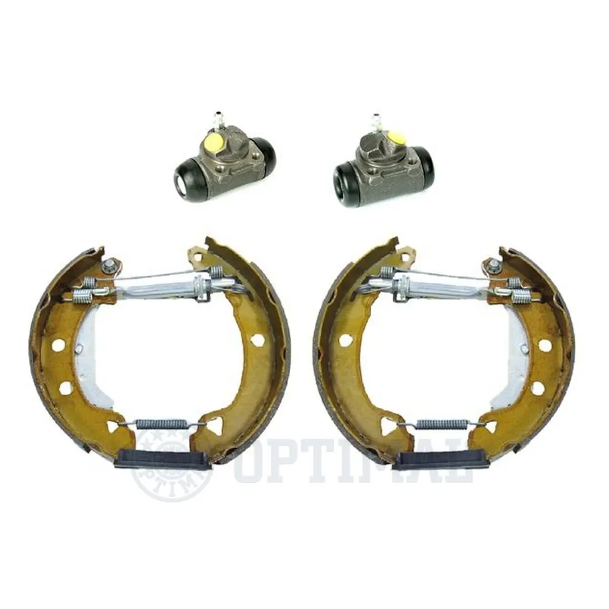 Bremsbackensatz Hinterachse OPTIMAL OP-BSK00247