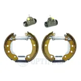 Bremsbackensatz Hinterachse OPTIMAL OP-BSK00247