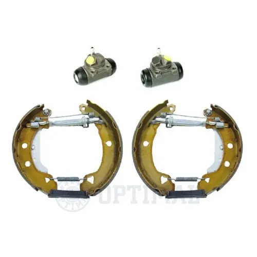 Bremsbackensatz Hinterachse OPTIMAL OP-BSK00247 Bild Bremsbackensatz Hinterachse OPTIMAL OP-BSK00247