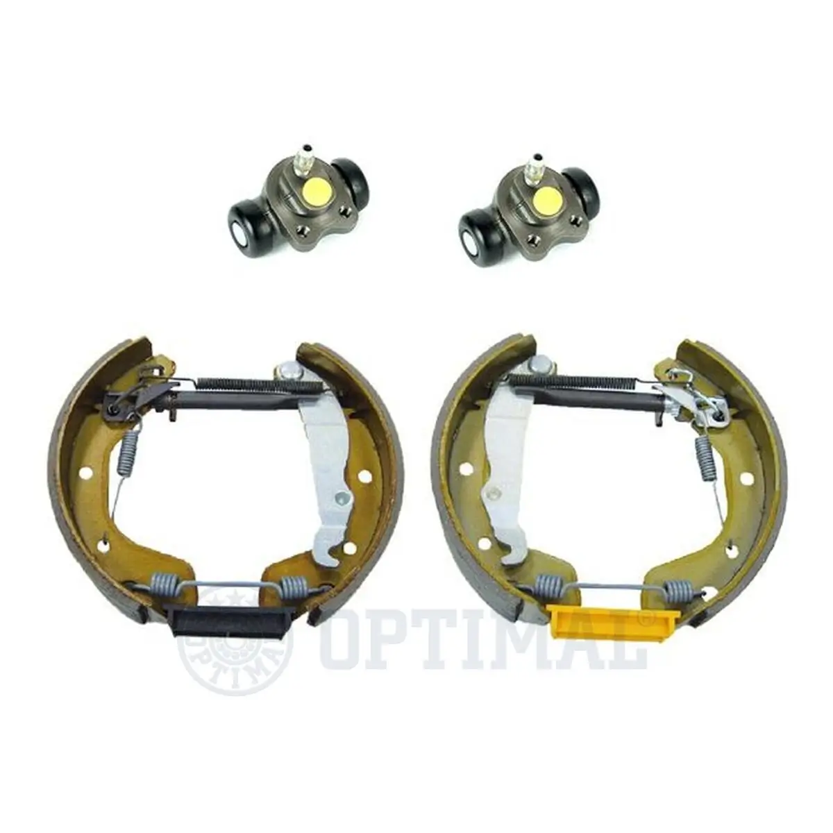Bremsbackensatz Hinterachse OPTIMAL OP-BSK00251
