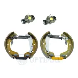 Bremsbackensatz Hinterachse OPTIMAL OP-BSK00251