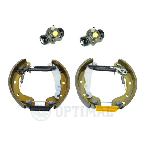 Bremsbackensatz Hinterachse OPTIMAL OP-BSK00251 Bild Bremsbackensatz Hinterachse OPTIMAL OP-BSK00251