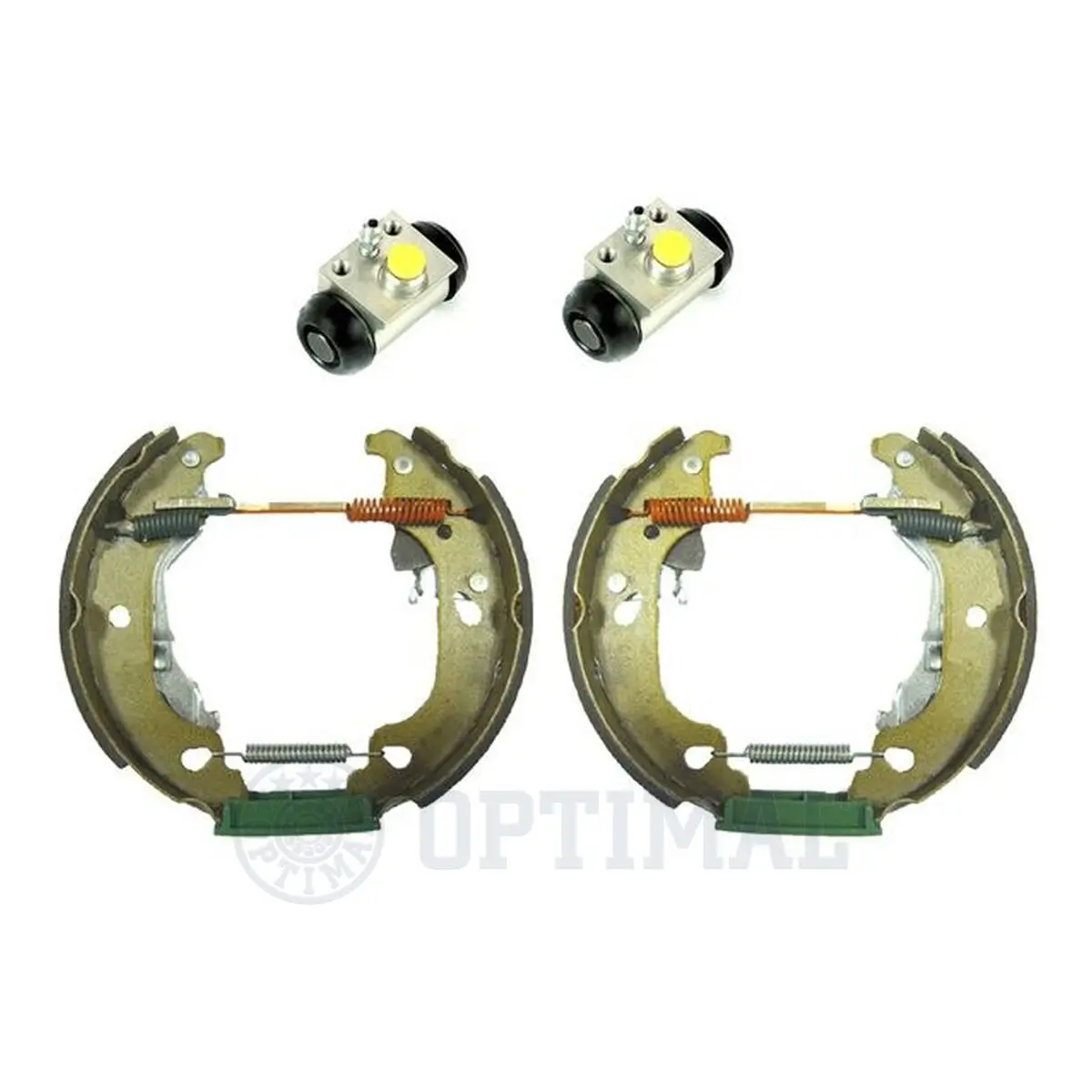 Bremsbackensatz Hinterachse OPTIMAL OP-BSK00255